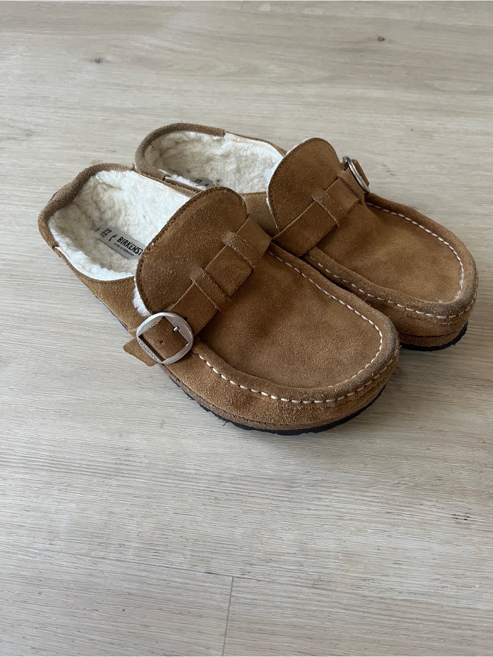 Birkenstock Buckley Shearling Clog - Women's